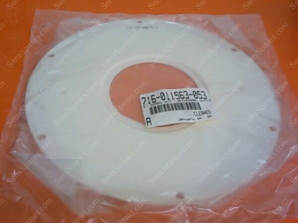716-011563-053 | 5" DOMED W/C (UNIVERSAL W/PINS - Image 2