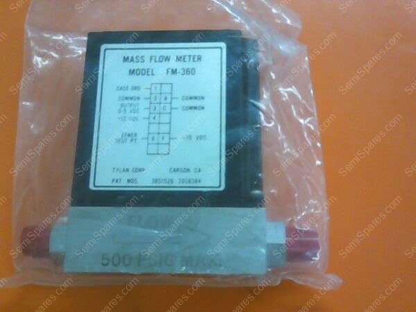 FM-360V | MASS FLOW METER FM-360V,200 SCCM AIR - Image 2