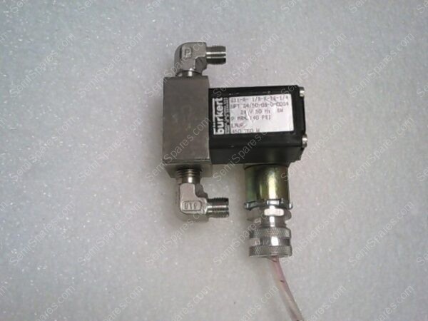 211-A- 1/8-F-SS-1/4 | NPT 24/50-08-0E024, 24V, 50HZ, 8W, P MAX 140 PSI - Image 3