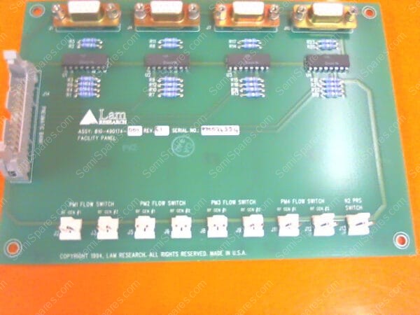 810-490174-001 | ASSY,PCB,FACILITY PANEL - Image 6