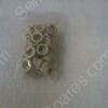 BUSH, CERAMIC | CASTING THIMBLE, CERAMIC FIBER SPRUE BUSHING