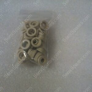 BUSH, CERAMIC | CASTING THIMBLE, CERAMIC FIBER SPRUE BUSHING