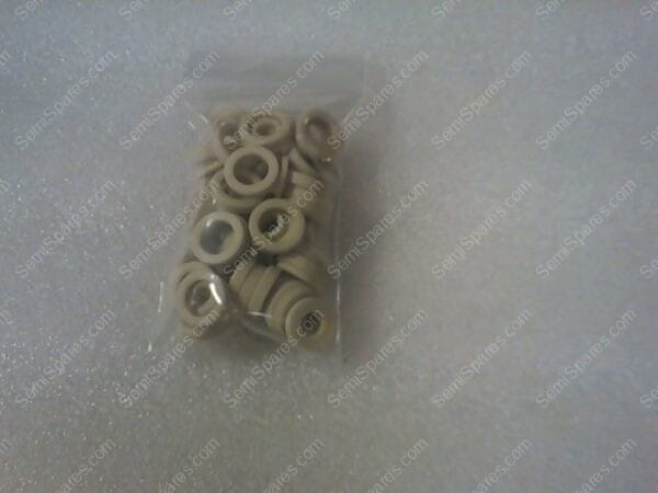BUSH, CERAMIC | CASTING THIMBLE, CERAMIC FIBER SPRUE BUSHING