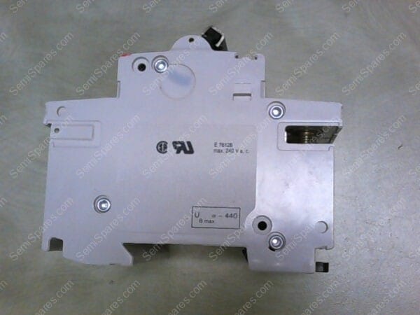 S273-K63A | ABB S273 K 63 A 415 VAC 3 POLE CIRCUIT BREAKER - Image 5