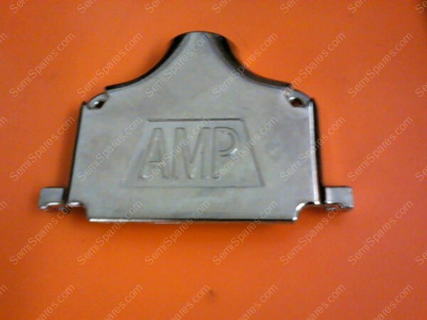 668-008381-037 | D-SUB;37POS.STR.EXIT;AMP;DIE-CASTMETAL HOOD SHELL - Image 4