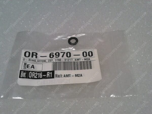 OR-6970-00 | O-RING VITON 237-3700-01217 AMT-M2A - Image 2