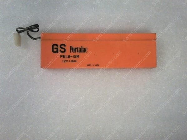 PE1.8-12R | REPLACEMENT BATTERY, 12V.1.8AH - Image 2