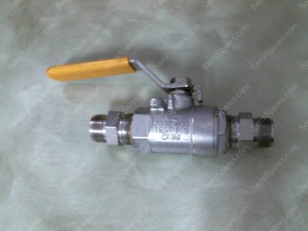 CF8M | PARKER 1/2" CF8M 2000 WOG TEST FS CF8M BALL VALVE - Image 5