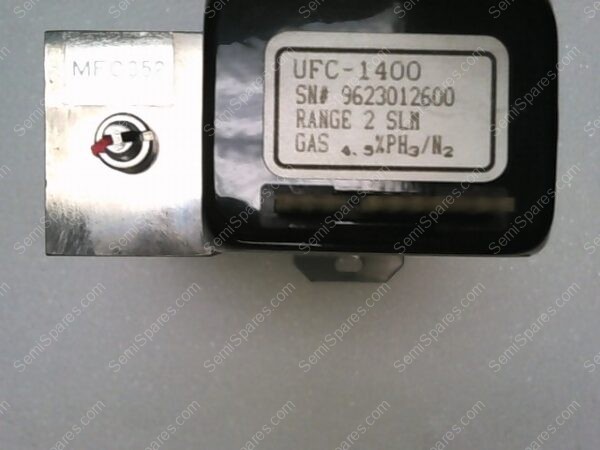 UFC-1400(4.5%PH3) | MASS FLOW CONTROLLER, CARDEDGE PINOUT, GAS (4.5%PH3/N2) - Image 5