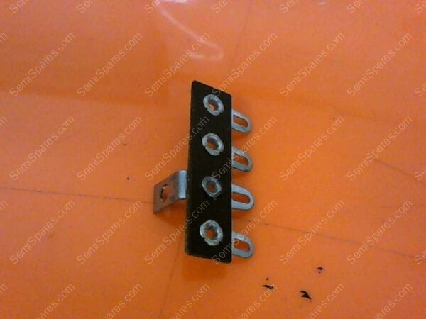 673-001075-001 | TERMINAL STRIP 4 POS 3/8 CTRS - Image 4
