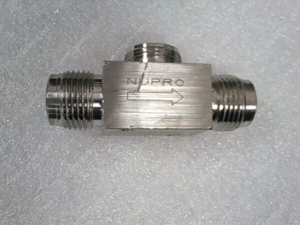 SS-8BK-VCR-1C | SS BELLOWS-SEALED VALVE - Image 2