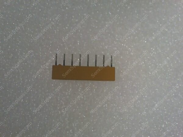 4308R-101-102 | RES ARRAY 7 RES 1K OHM 8SIP - Image 2