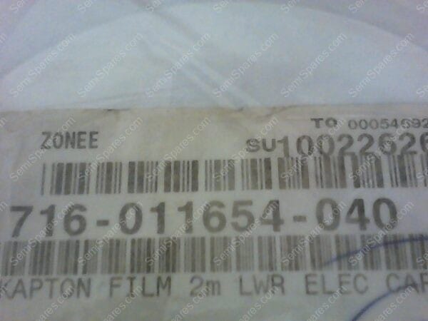 716-011654-040 | KAPTON FILM 2m LWR ELEC CAP - Image 5