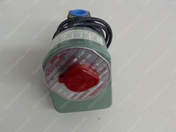 SO-0455-00 | SOLENOID,8262C7T,ASCO,120VAC,1/4NPT,1/8 - Image 2