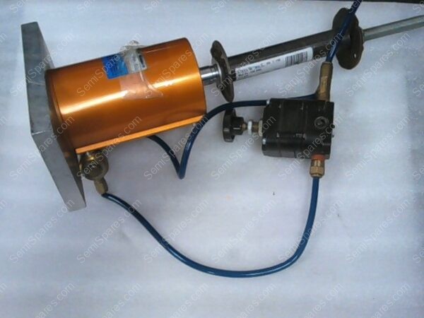 (FPS 505 H8) (R210-02C) | FABCO AIR STROKE CYLINDER, COMPRESSED AIR REGULATOR ASSEMBLY - Image 5