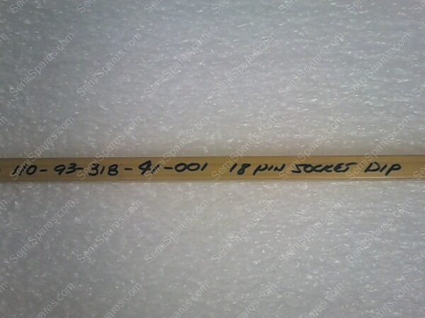 110-93-318-41-001 | CONN IC DIP SOCKET 18POS GOLD - Image 5