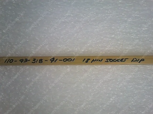 110-93-318-41-001 | CONN IC DIP SOCKET 18POS GOLD - Image 5