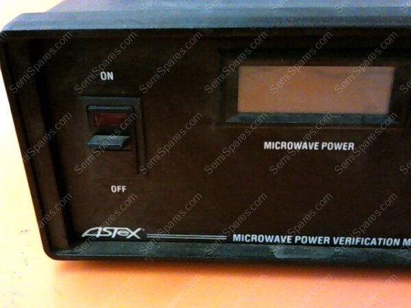 AX20VTF | ASTEX MODEL AX20VTF SN/005 MICROWAVE POWER VERIFICATION METER - Image 7