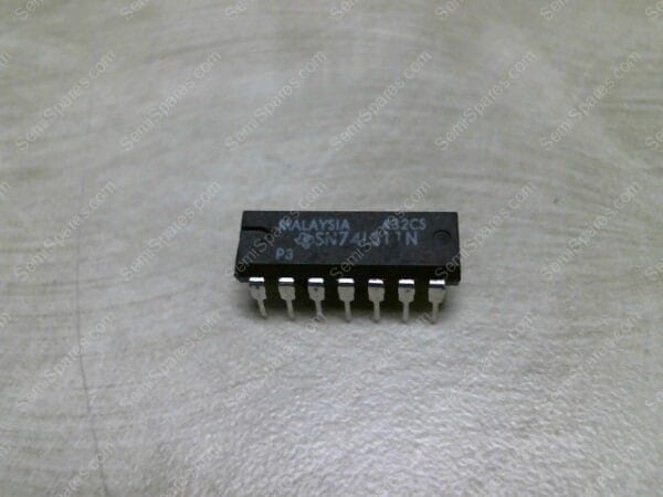SN74LS11N | MALAYSIA DIP-14 SN74LS11N IC - Image 3