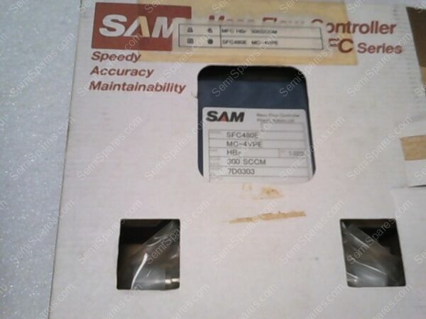 MFC SFC480E | MASS FLOW CONTROLLER , 300 SCCM, CF= 1.026 - Image 3