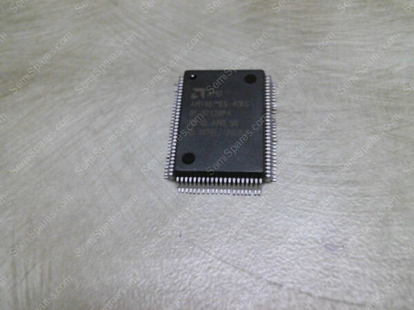 AM186ES-40KC | MICROCONTROLLER, 16-BIT, FLASH, 40MHZ, CMOS, PQFP100 - Image 5