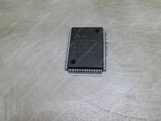 AM186ES-40KC | MICROCONTROLLER, 16-BIT, FLASH, 40MHZ, CMOS, PQFP100 - Image 5