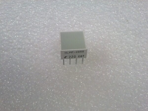 HLMP-2855 | LED LT BAR 8.89X8.89MM SGL GREEN - Image 2