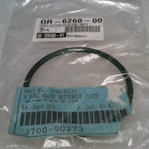OR-6260-00 | O-RING, AIR FLOW VALVE, 3700-90273
