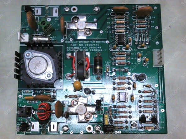 2800257E | DRYTEK 2800257E OSCILLATOR/BUFFER BOARD - Image 5