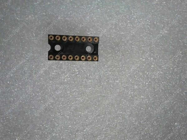 RN 16 PIN CONNECTOR | 16 PIN WIRE WRAP DIP IC SOCKET .3" - Image 3