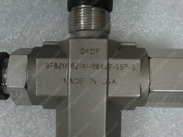 8F8Z(A)8Z(A)-B8XJ2-SSP-S | PARKER, 3 WAY BALL VALVE, 040F STAINLESS STEEL - Image 5