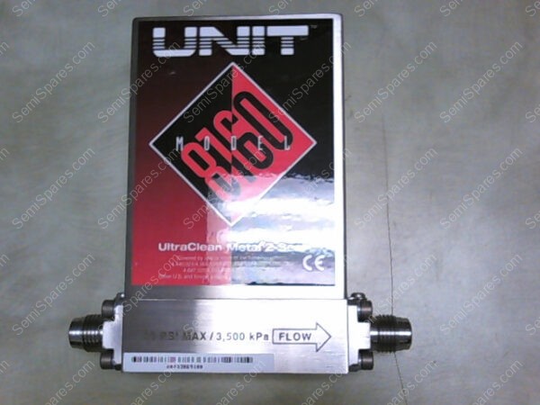 UFC-8160 | UNIT UFC-8160 MASS CONTROLLER, GAS: C4F6, RANGE: 20 SCCM, 500 PSI MAX/ 3,500 KPA - Image 3