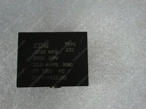 TYPE 272 | SANGAMO RF MICA TRANSMITTING CAPACITOR TYPE 272 .0082 MFD, 2000 PWV, 10.0 AMPS RMS, AT 1000 KC - Image 4