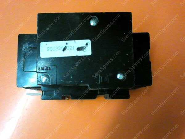 MJ-5408 | SQUARE D 30 AMP CIRCUIT BREAKER TYPE QOU MJ-5408 3 POLE 240VAC - Image 6