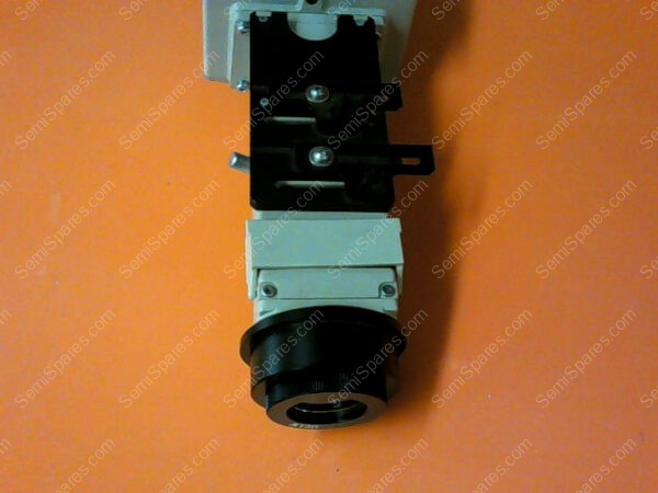 BH2-UMA | OLYMPUS MICROSCOPE BH2-UM ILUMINATOR TRINOCULAR HEAD TI3 LIGHT SOURCE GRANITE - Image 8
