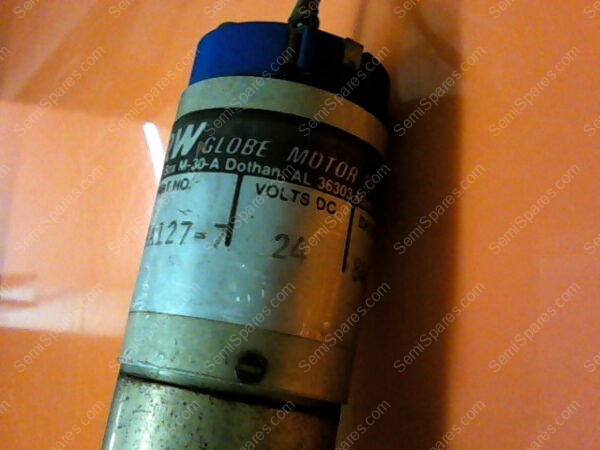 319A127-7 | GLOBE MOTORS DIVISION PN/319A127-7 24VOTS DC - Image 5
