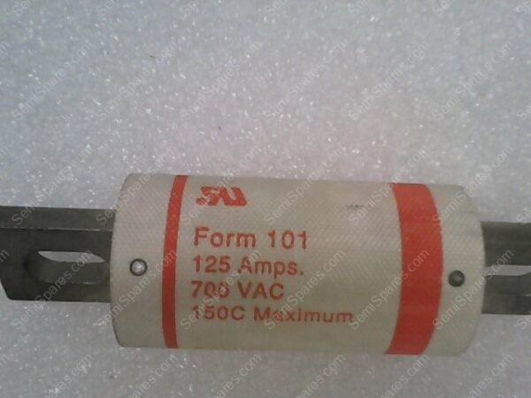 A70P125 | A70P125-4 SEMICONDUCTOR FUSE 125A AMP 700V-AC-DC - Image 3