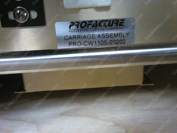 SP-0800-00 | CARRIAGE ASSY, 903E, PRO-CW1105-00202 - Image 3