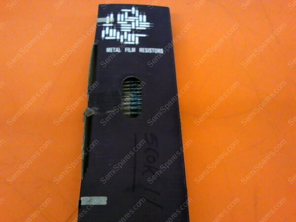 271-560K | 560OHMS XICON 1/4W 1% METAL FILM RESISTORS - Image 2
