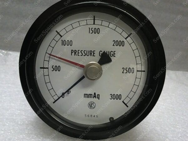 PRESSURE GAUGE | PRESSURE GAUGE mmAq 6 RG NKS PSI 3000 - Image 4
