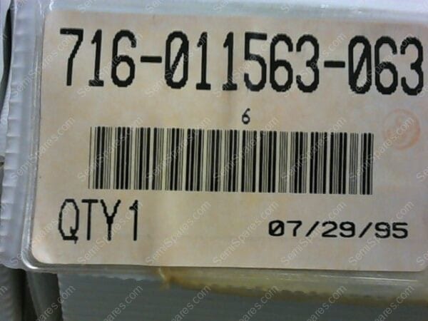 716-011563-063 | 6" DOMED WAFER CLAMP(UNIV. W/P - Image 6