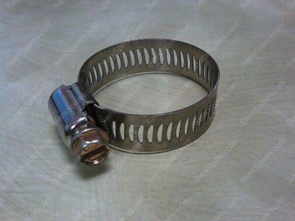 62016 | BREEZE PLATED HEX SCREW STAINLESS STEEL 13/16 TO 1-1/2 MM 21-38 POWER SEAL CLAMP - Image 3