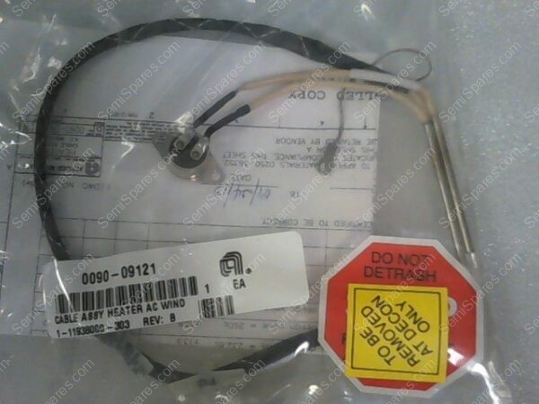 HT-1020-00 | HEAT, CABLE, ANTI-CLOUD, WINDOW, 0090-09121 - Image 2