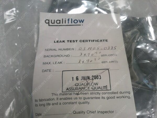 50-123343A90 | VALVE-PNEU-HST BLWS-Q+ FNC M3 MFM, PARENT PART NUMBER: WA-091386D62 - Image 3