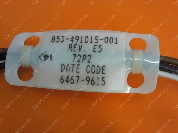 853-491015-001 | ASSY,CA,TCU REM ENB FXT - Image 3