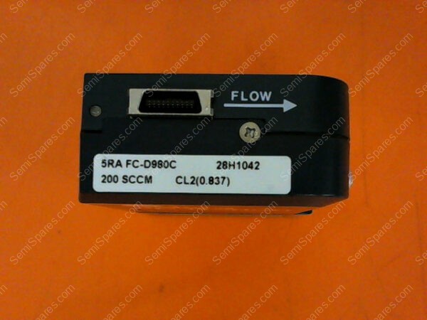 5RA FC-D980C | AERA 5RA FC-D980C MASS FLOW CONTROLLER MFC 50 SCCM SF6 AMAT - Image 6