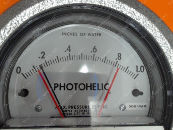 GA-2450-00 | GAUGE,PHOTOHELIC,MODEL#3001MR,0-1", H2O - Image 11
