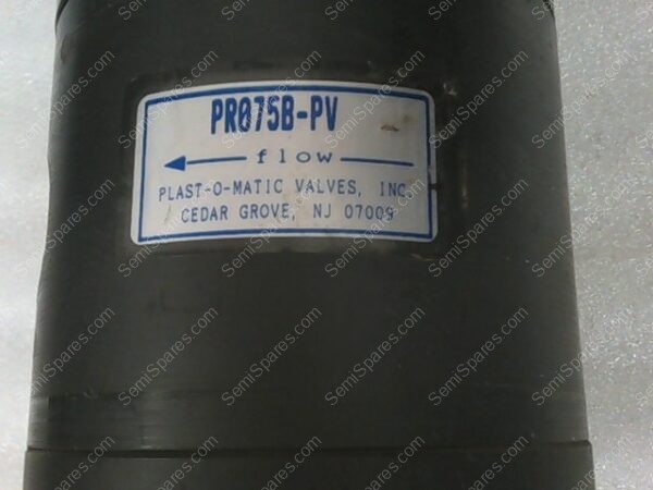 PRO75B-PV | PLAST-O-MATIC, 3/4'' PRESSURE REGULATOR 5-50 PSI - Image 3