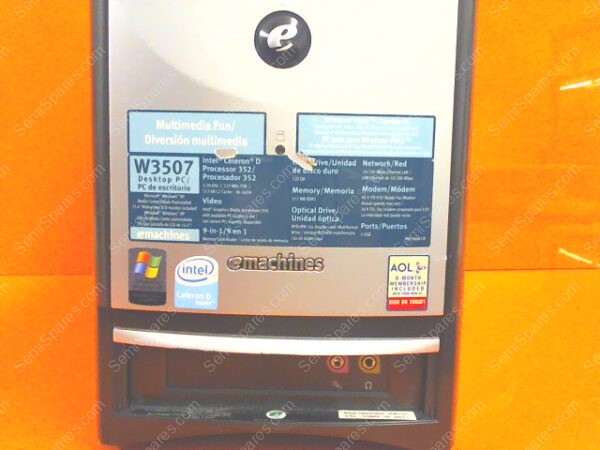 W3507 | WINDOWS XP MEDIA CENTER EDITION 2005 - Image 4
