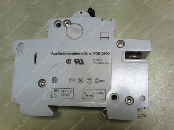S271-K10 | ABB S271-K10 CIRCUIT BREAKER 10AMP 1 POLE 270/480VAC - Image 5